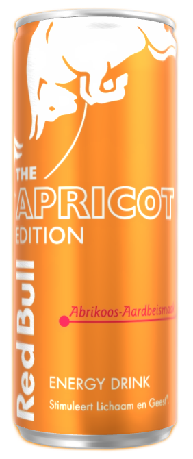Red Bull Energy The Apricot Edition (12 x 0,25 Liter STG Dosen NL)