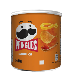 Pringles Paprika (12 x 40g)