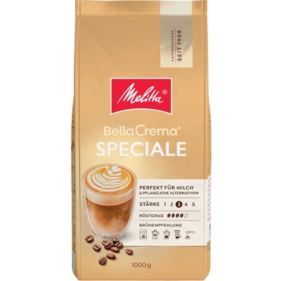 Melitta BellaCrema Speciale - 8 x 1kg