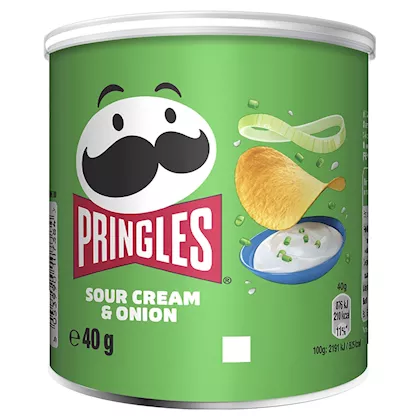 Pringles Sour Cream & Onion (12 x 40g)