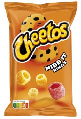 Cheetos Nibb It Rings (9 x 110g)