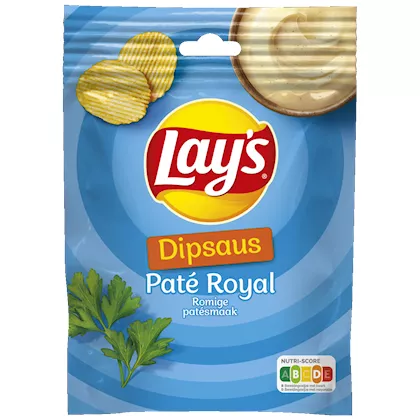 Lay's Dipsaus - Paté Royal (35 x 6g)