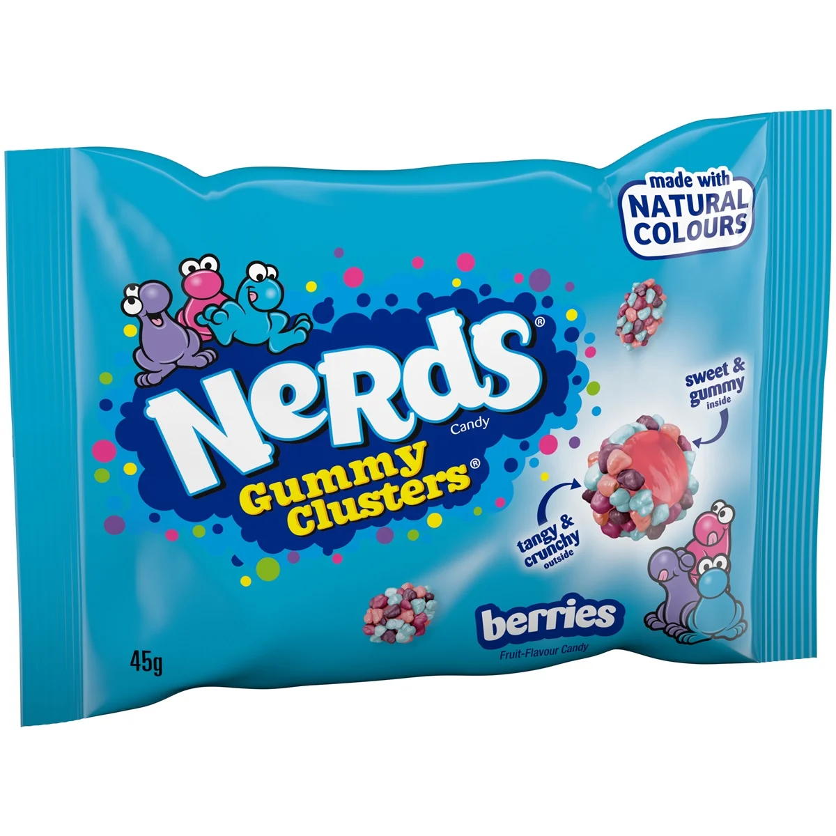 Nerds Gummy Clusters Berries (20 x 45g)