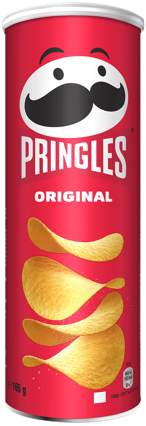 Pringles Original (19 x 165g)