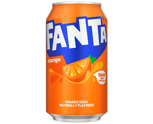 Fanta USA Orange (12 x 0,355 Liter Dosen)