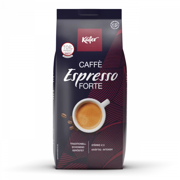 Käfer Caffè Espresso Forte - 8 x 1kg