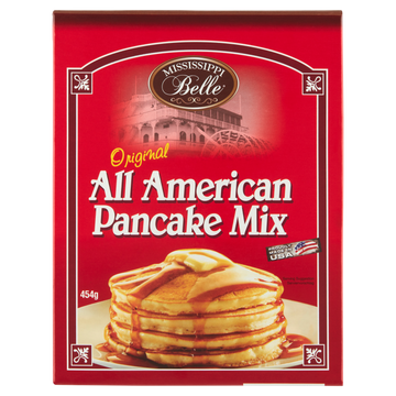 Mississippi Belle All American Pancake Mix (6 x 454g)