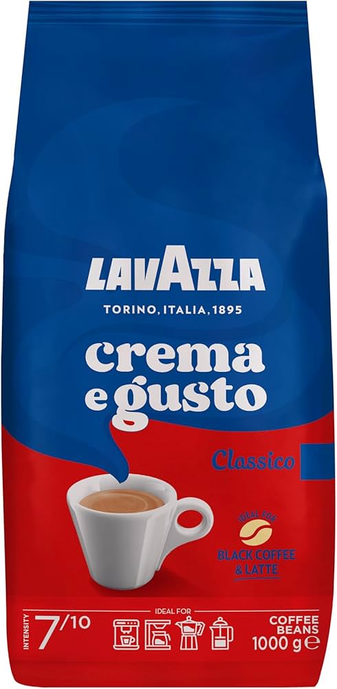 Lavazza Crema e Gusto Classico - 4 x 1kg