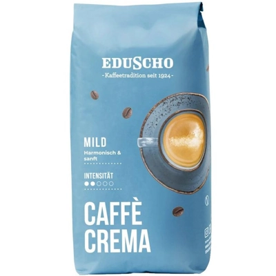Eduscho Caffè Crema Mild - 6 x 1kg