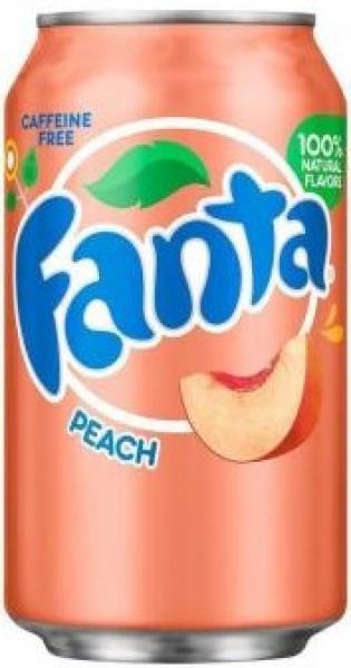 Fanta USA Peach (12 x 0,355 Liter Dosen)