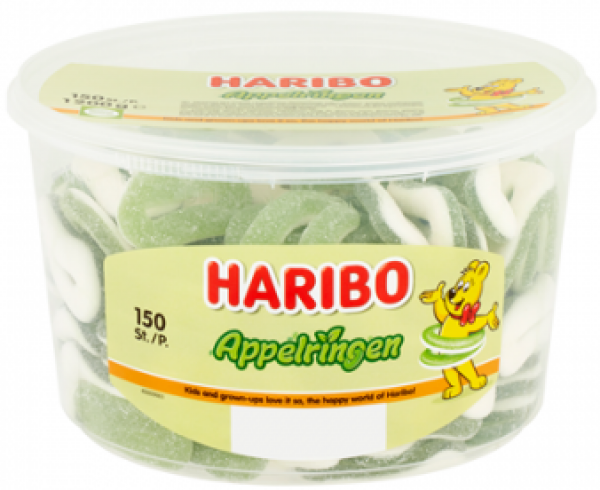 Haribo Appelringen (1.200g)