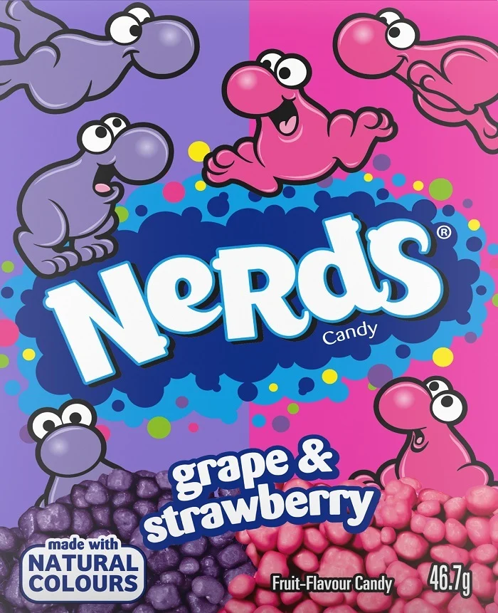 Nerds Grape & Strawberry (36 x 47g)