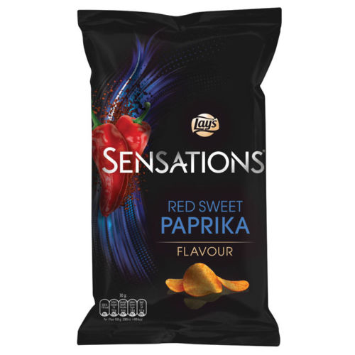 Lay's Sensations Red Sweet Paprika (10 x 150g)