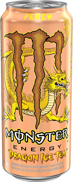 Monster Energy Dragon Ice Tea Peach (12 x 0,473 Liter Dosen BR)
