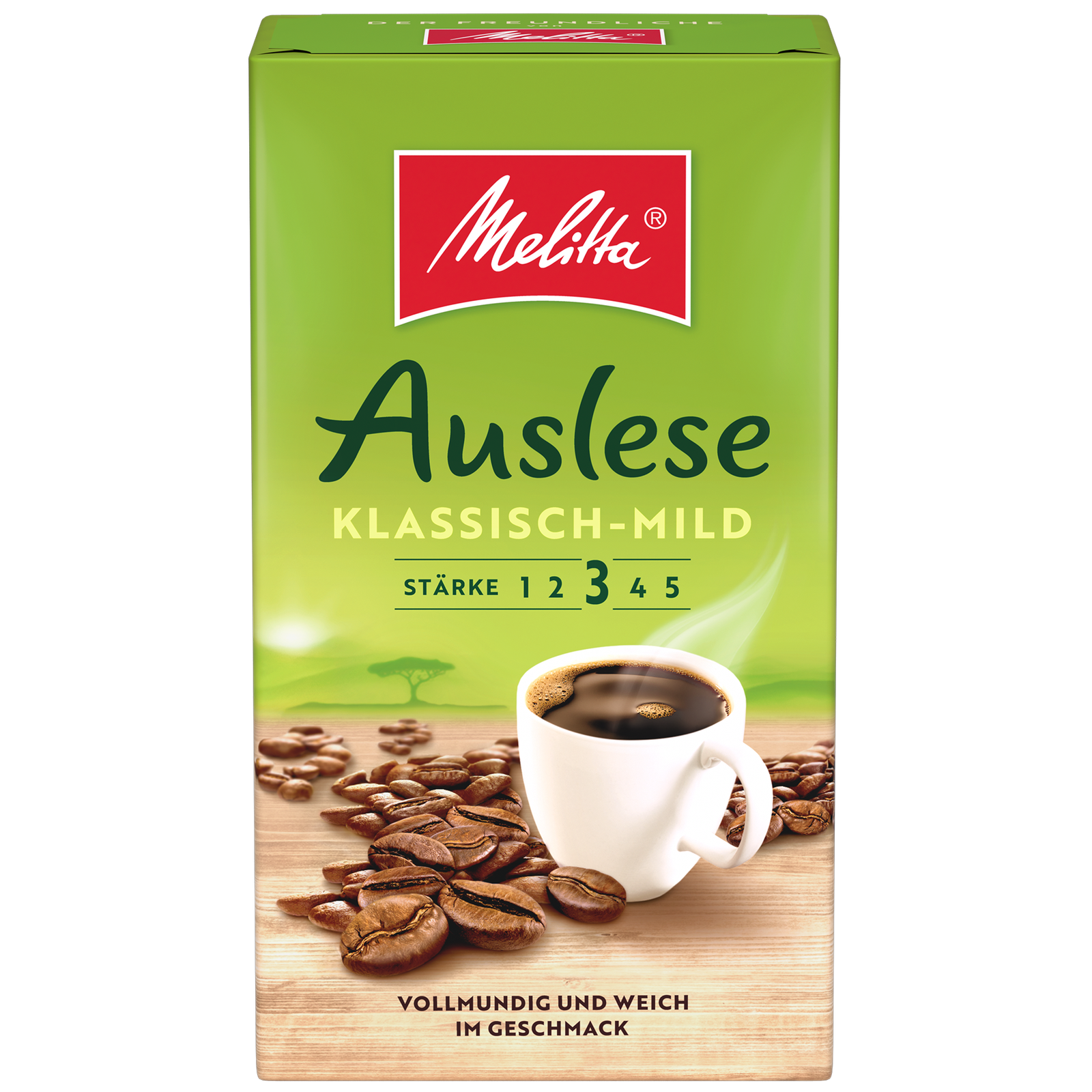 Melitta Auslese Klassisch-Mild - 500g