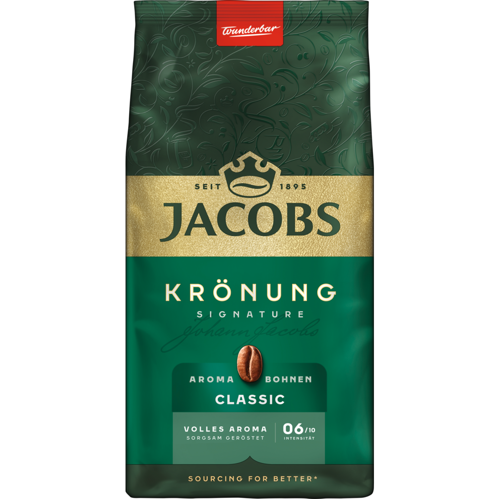 Jacobs Krönung Aroma Classic Bohnen - 12 x 500g