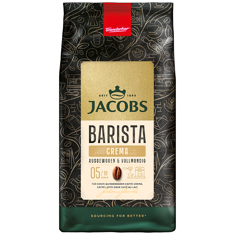 Jacobs Barista Crema - 1kg