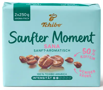 Tchibo Sanfter Moment Sana Gemahlen - 500g
