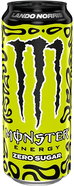 Monster Energy Lando Norris Zero Sugar (12 x 0,5 Liter STG Dosen NL)