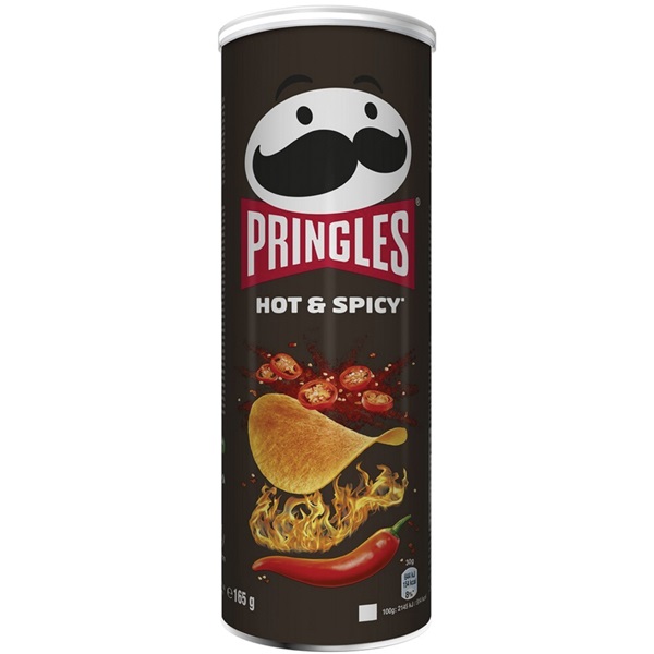 Pringles Hot & Spicy (19 x 165g)