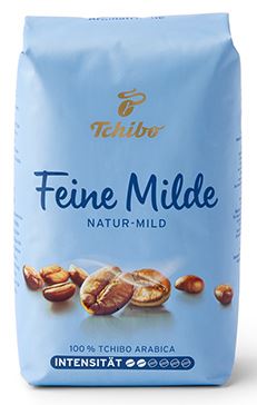 Tchibo Feine Milde Bohnen - 500g