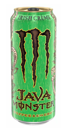 Java Monster Energy USA Irish Crème (12 x 0,443 Liter Dosen)