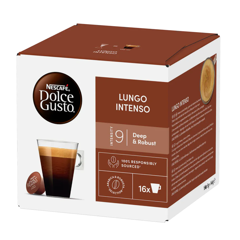 Nescafé Dolce Gusto Lungo Intenso - 16 Cups
