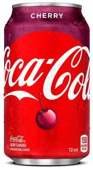 Coca Cola USA Cherry (12 x 0,355 Liter cans) | Dagro Coffee Drinks & More