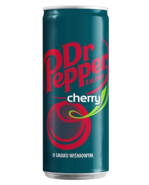 Dr. Pepper Cherry (24 x 0,33 Liter blik)