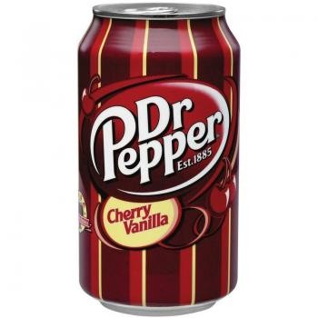 Dr. Pepper USA Cherry Vanilla (12 x 0,355 Liter Dosen)