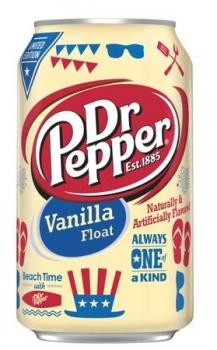 Dr. Pepper USA Vanilla Float (12 x 0,355 Liter Dosen)