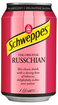 Schweppes Russchian (24 x 0,33 Liter cans PL)