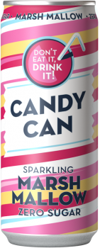 Candy Can Marshmallow (12 x 0,33 Liter cans NL)