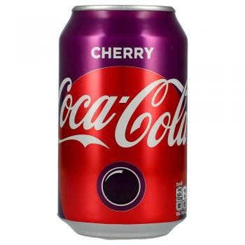 Coca Cola Cherry (24 x 0,33 Liter Dosen DK)