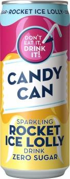 Candy Can Sparkling Rocket Ice Lolly (12 x 0,33 Liter blik NL)