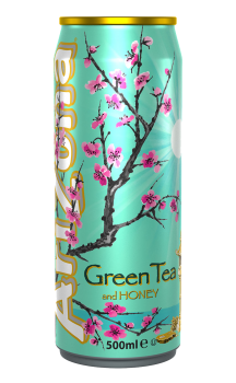 Arizona Green Tea and Honey (12 x 0,5 Liter blik NL)