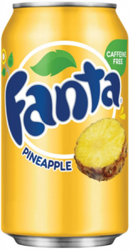Fanta USA Pineapple (12 x 0,355 Liter Dosen)