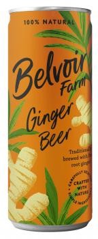 Belvoir Ginger Beer Pressé (12 x 0,25 Liter cans GB)