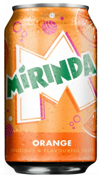 Mirinda Orange (24 x 0,33 Liter Dosen)