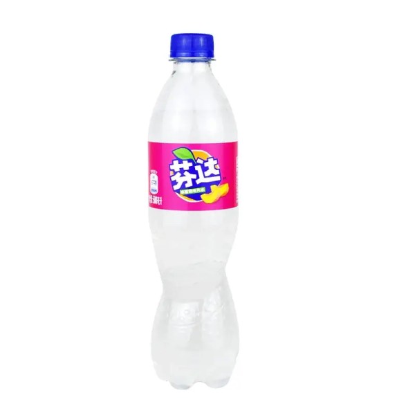 Fanta White Peach China (12 x 0,5 Liter PET-bottles)