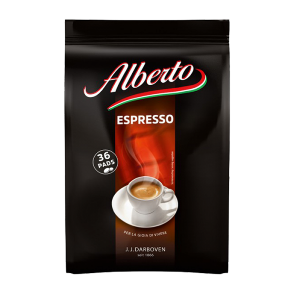 Alberto Espresso 36 Pads