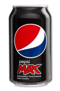 Pepsi Max (24 x 0,33 Liter cans DE)