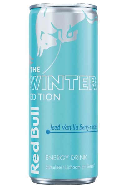 Red Bull Energy The Winter Edition (12 x 0,25 liter STG Cans NL)