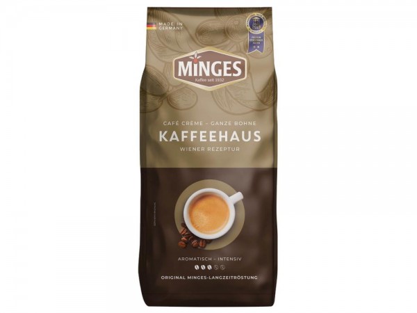 Minges Café Crème Kaffeehaus - 1kg