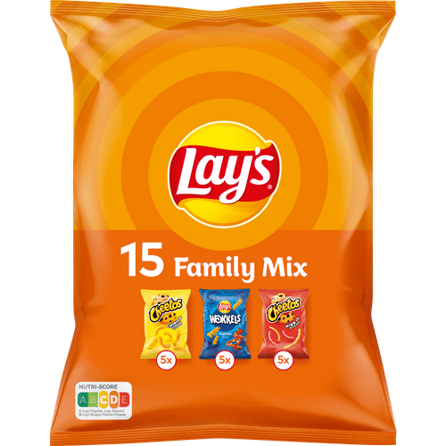 Lay's Family Mix (15 zakjes)