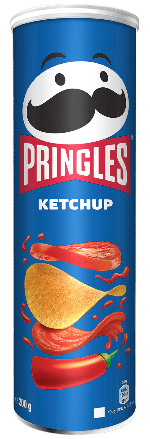 Pringles Ketchup (165 gr.)  Dagro Coffee Drinks & More