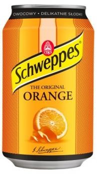 Schweppes Orange (24 x 0,33 Liter cans PL)