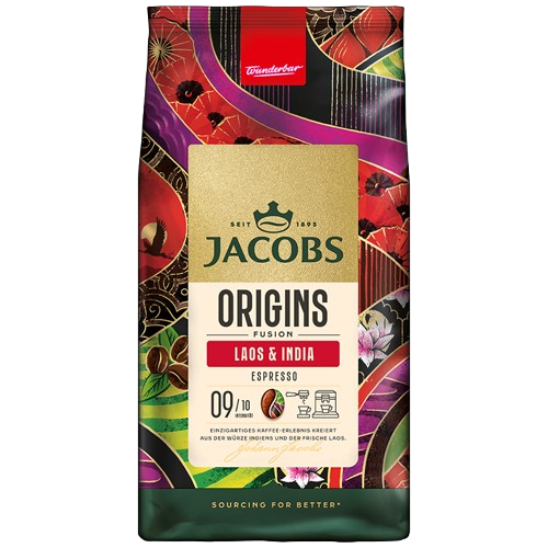 Jacobs Origins Laos & India - 1kg