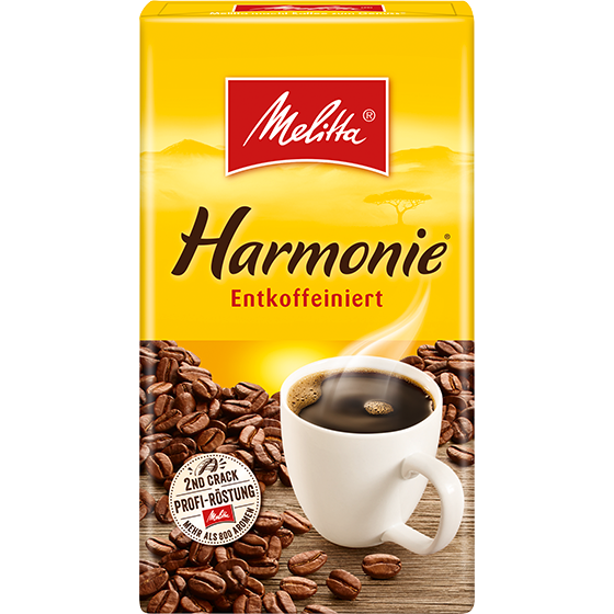 Melitta Harmonie entkoffeiniert 500g