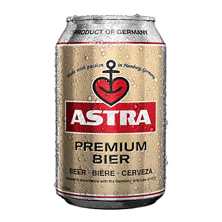 Astra Bier (24 x 0,33 Dosen DE )
